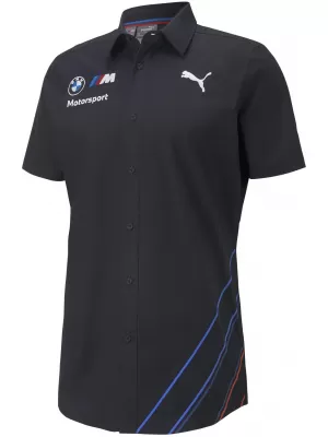 Риза PUMA BMW TEAM SHIRT 76333701 АНТРАЦИТ