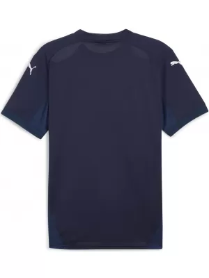 Мъжки фланелка PUMA TEAMFINAL JERSEY 70573706 PUMA NAVY/WHITE/PERSIAN BLUE