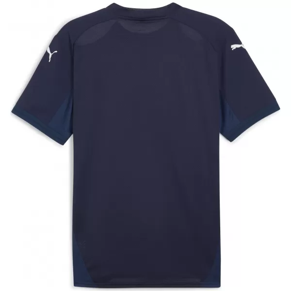  Мъжки фланелка PUMA TEAMFINAL JERSEY 70573706 PUMA NAVY/WHITE/PERSIAN BLUE 