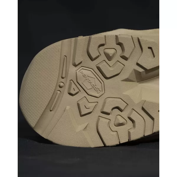  Ботуши PENTAGON ACHILLES XTR 6 TREKKING K15031 ПУСТИНЕН ТЕН 