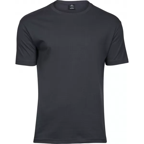  Мъжка тениска TEE JAYS | TJ 8005 ТЪМНО СИВО 