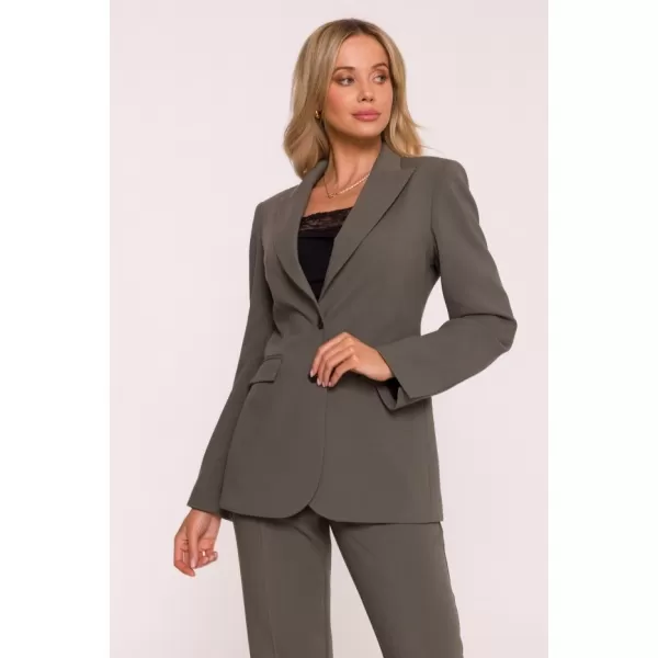  Дамско яке STYLOVE S417 КАКИ 
