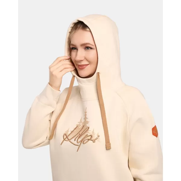  Дамска суитчър KILPI NEA-W ZL0215KI БЕЖОВО 