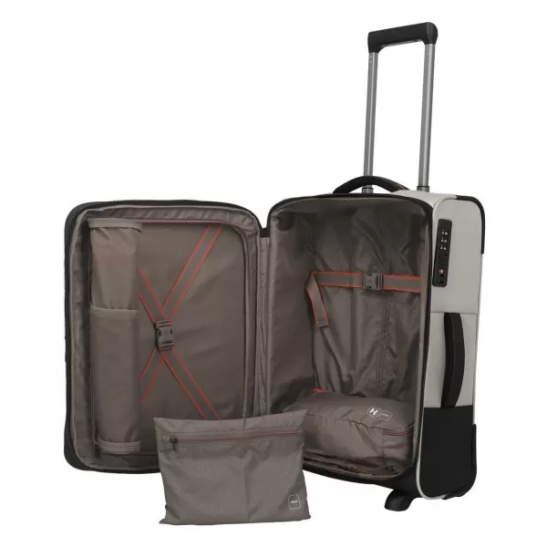  куфар TRAVELITE CROSSLITE 5.0 2W S EXP. БЯЛ ПЯСЪК 