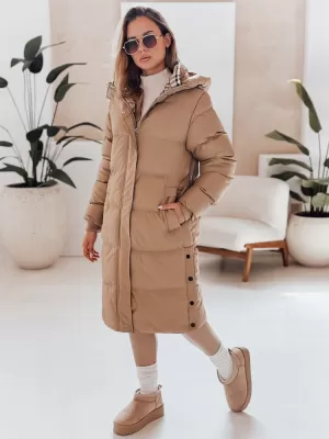 Дамско яке DSTREET TY4966 БЕЖОВО