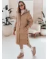 Дамско яке DSTREET TY4966 БЕЖОВО