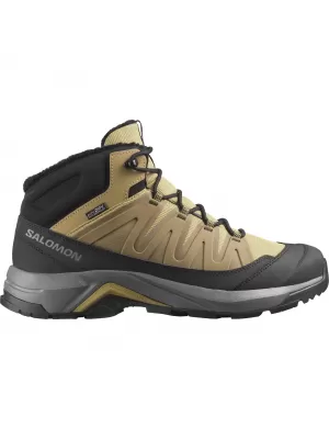 Мъжки обувки SALOMON X-ADVENTURE COLDRUSH WATERPROOF КЕЛП/ЧЕРНО/КАЛАЕНО
