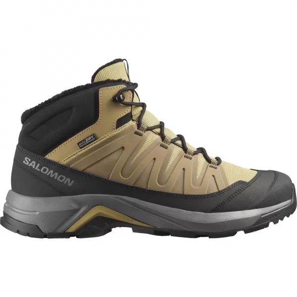  Мъжки обувки SALOMON X-ADVENTURE COLDRUSH WATERPROOF КЕЛП/ЧЕРНО/КАЛАЕНО 