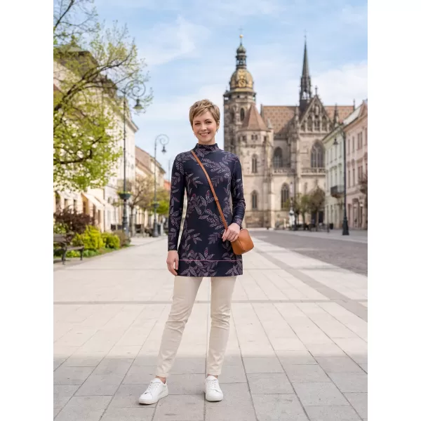  Turtleneck ALTISPORT GWENITH ЧЕРНО 
