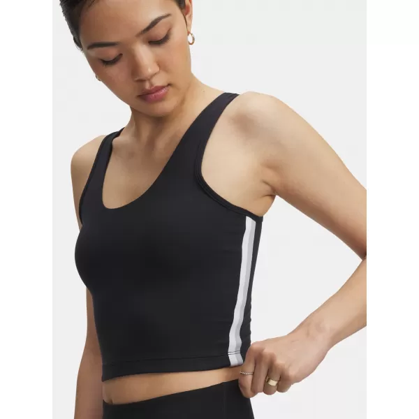  Дамски потник UNDER ARMOUR UA MOTION SPORT TAPE TANK 6005844-006 ЧЕРЕН 