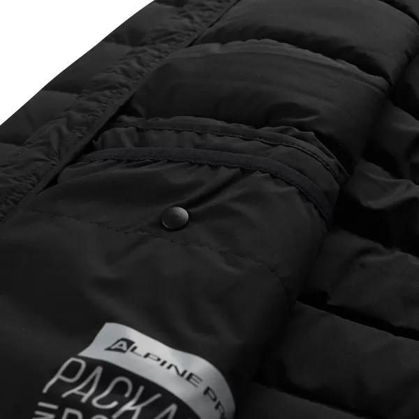  Мъжко яке ALPINE PRO RETER ЧЕРЕН 