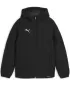 Яке PUMA TEAMADDITIONS HOODED PADDED JACKET JR 65973803 PUMA BLACK/PUMA SILVER