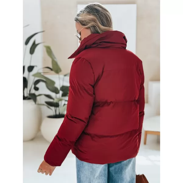  Дамско яке DSTREET TY4957 КЛАРЕТ 