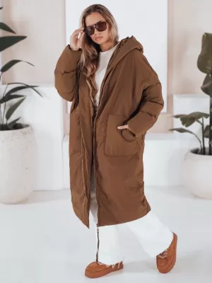 Дамско яке DSTREET TY3238 КАРАМЕЛ