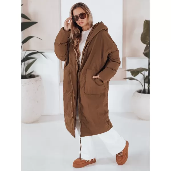  Дамско яке DSTREET TY3238 КАРАМЕЛ 