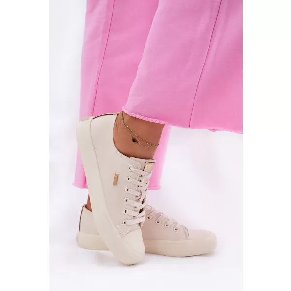  Дамски маратонки BIG STAR RR274768 BEIGE Big Star Shoes 