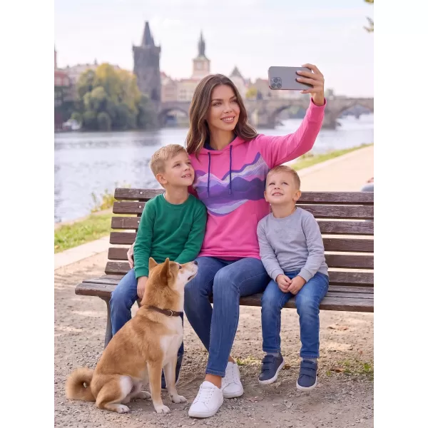  Дамска суитчър ALTISPORT GAE РОЗОВО 