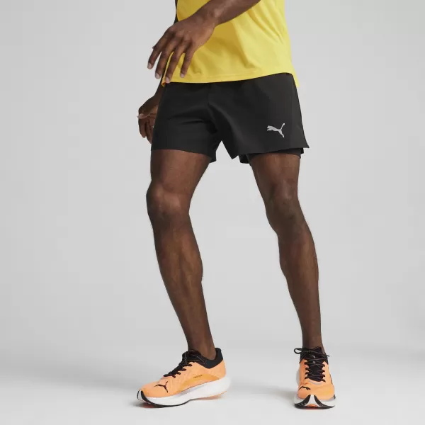  Шорти PUMA RUN VELCTY ULTRWVE 2IN1 SHRT 52499401 ПУМА ЧЕРНА 