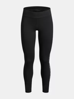 Клинове за момичета UNDER ARMOUR UA MOTION BRANDED LEGGING 6006028-003 ЧЕРЕН