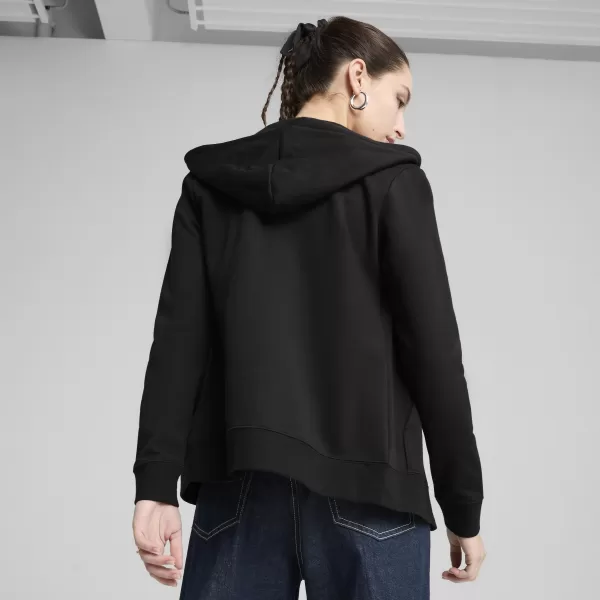 Дамско яке PUMA ESS FULL-ZIP HOODIE FL 68240401 PUMA BLACK 