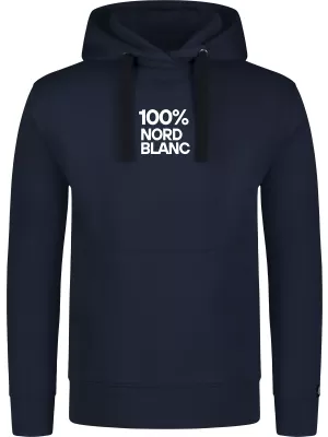 Мъжки суичър NORDBLANC VORTEX NBSMS8222 СИНЬО
