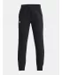 Спортни панталони за момчета UNDER ARMOUR UA RIVAL FLEECE JOGGERS 1379787-001 ЧЕРЕН