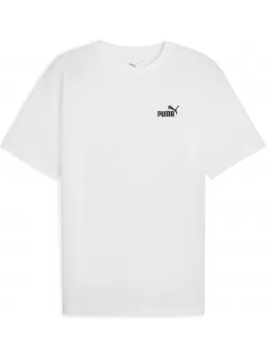 Риза PUMA ESS RELAXED SMALL NO 1 LOGO TEE 68915302 PUMA WHITE