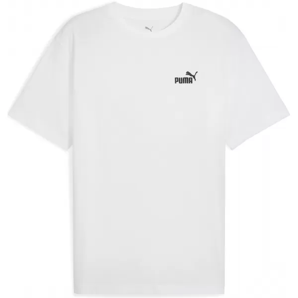  Риза PUMA ESS RELAXED SMALL NO 1 LOGO TEE 68915302 PUMA WHITE 
