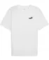 Риза PUMA ESS RELAXED SMALL NO 1 LOGO TEE 68915302 PUMA WHITE