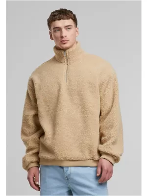 Мъжки суичър URBAN CLASSICS TB7266 СЪЮЗ БЕЖОВО