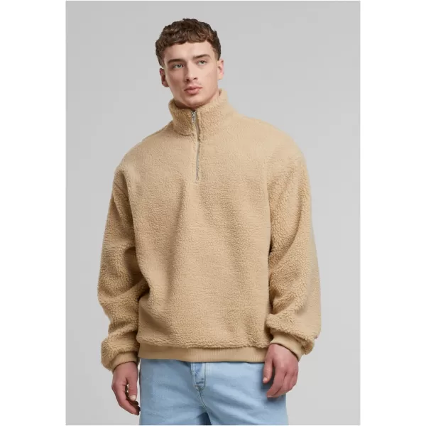  Мъжки суичър URBAN CLASSICS TB7266 СЪЮЗ БЕЖОВО 