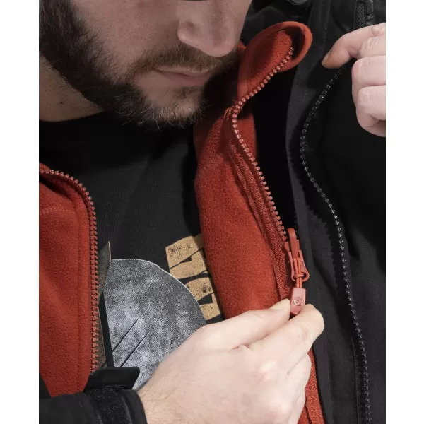 Мъжки суичър PENTAGON ATHOS 2.0 MEN΄S FLEECE JACKET K08047 КОЙОТ 