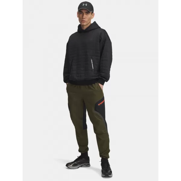  Мъжки спортен панталон UNDER ARMOUR UA UNSTOPPABLE CARGO PANT 1390256-308 ЗЕЛЕНО 