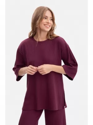 Дамска блуза BEWEAR B301 СЛИВА