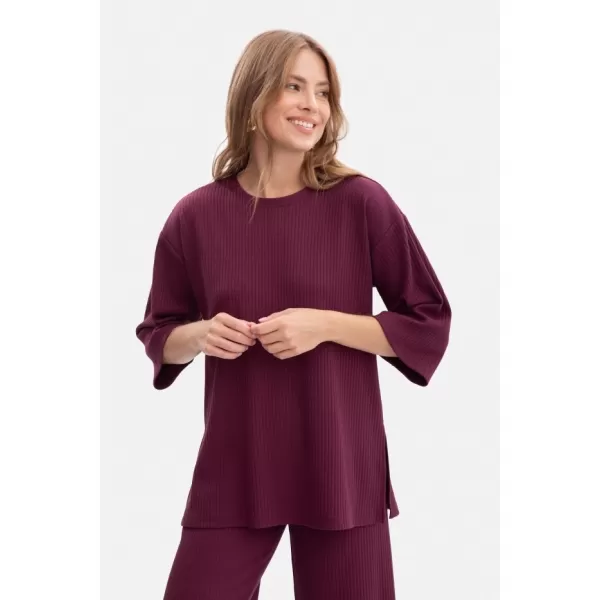  Дамска блуза BEWEAR B301 СЛИВА 