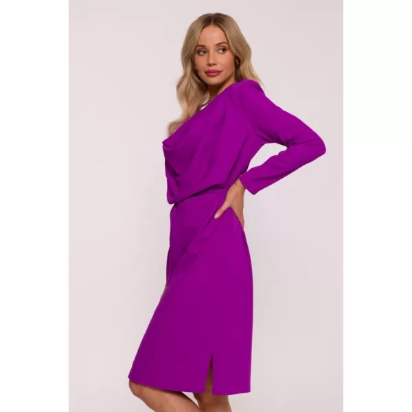  Рокля STYLOVE S428 ЛАВАНДУЛА 