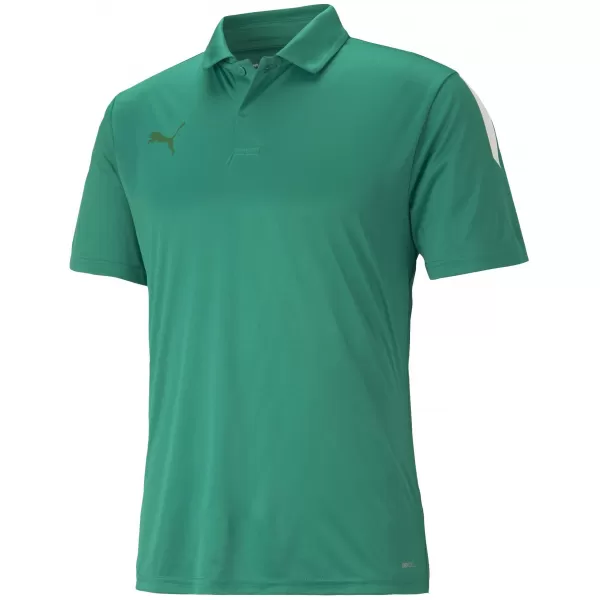  Риза с яка PUMA TEAMLIGA SIDELINE POLO 65725705 PEPPER GREEN/ ПИПЕР ЗЕЛЕН/ПУМА БЯЛ 