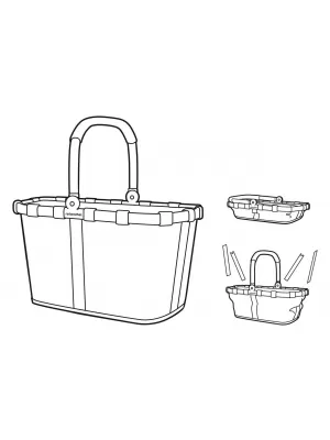 Пазарска количка REISENTHEL CARRYBAG ТОЧКА