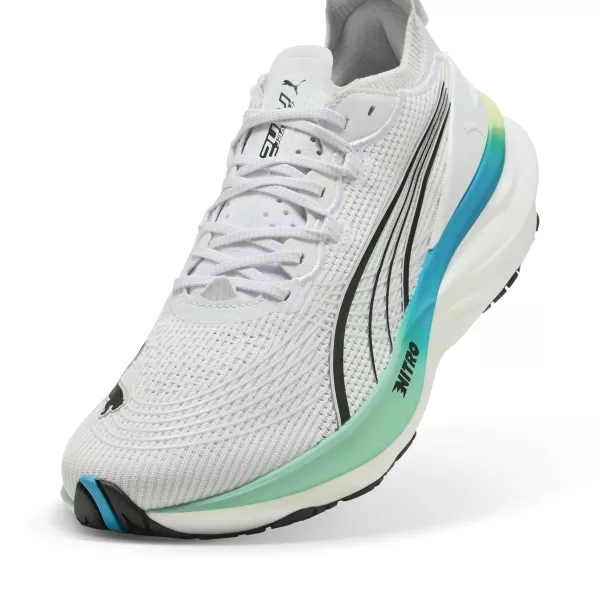  Ботуши PUMA FOREVERRUN NITRO 2 310109-19 PUMA WHITE/SPEED ​​BLUE 