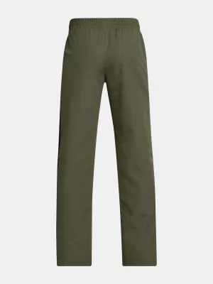 Спортен панталон за момче UNDER ARMOUR UA B RIVAL WVN PANT 1390155-390 ЗЕЛЕНО