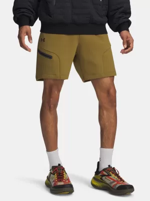 Мъжки шорти UNDER ARMOUR UA UNSTOPPABLE FLC SHORTS 1379809-320 ЗЕЛЕНО
