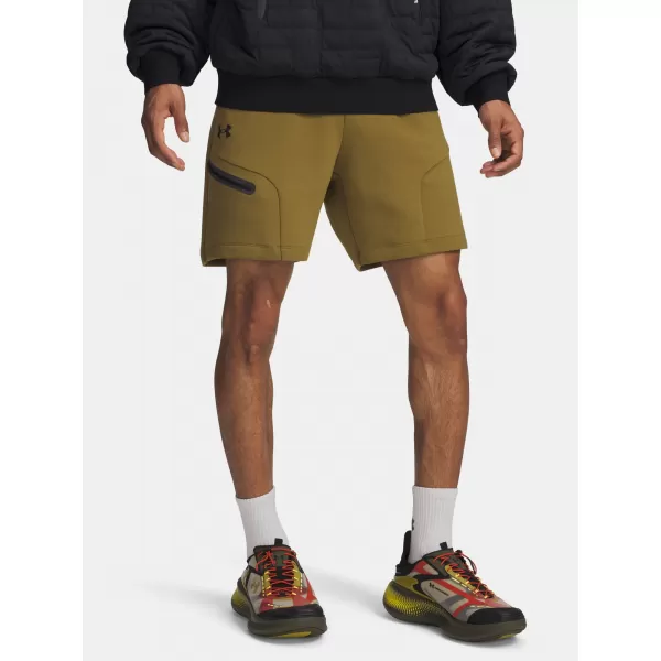  Мъжки шорти UNDER ARMOUR UA UNSTOPPABLE FLC SHORTS 1379809-320 ЗЕЛЕНО 