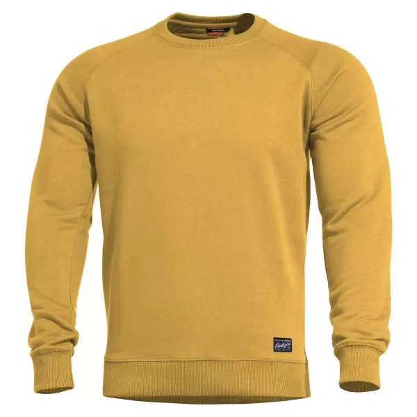  Суичър PENTAGON HAWK SWEATER BLANK K09019 ТОСКАНСКО ЖЪЛТО 