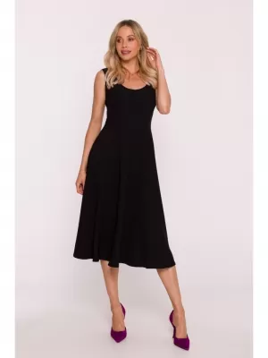 Рокля STYLOVE S424 ЧЕРЕН