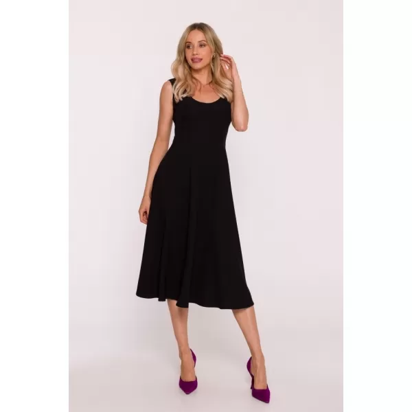  Рокля STYLOVE S424 ЧЕРЕН 