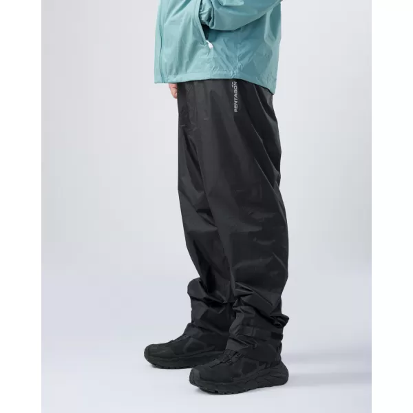  Панталони PENTAGON CLOUDBURST PACKABLE UNISEX RAIN PANTS K07021 КАФЯВО СИВО 