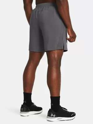 Мъжки шорти UNDER ARMOUR UA LAUNCH 7'' SHORTS 1382620-025 СИВО