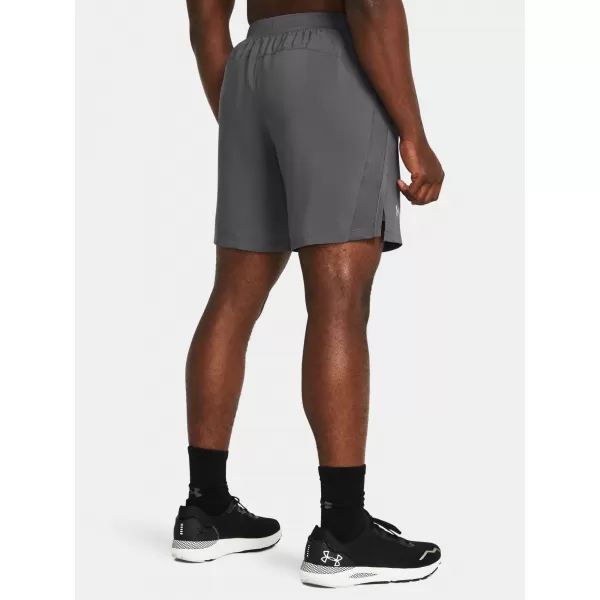  Мъжки шорти UNDER ARMOUR UA LAUNCH 7'' SHORTS 1382620-025 СИВО 