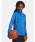 Момчешка тениска UNDER ARMOUR UA TECH 2.0 1/2 ZIP 1363286-402 СИНЬО