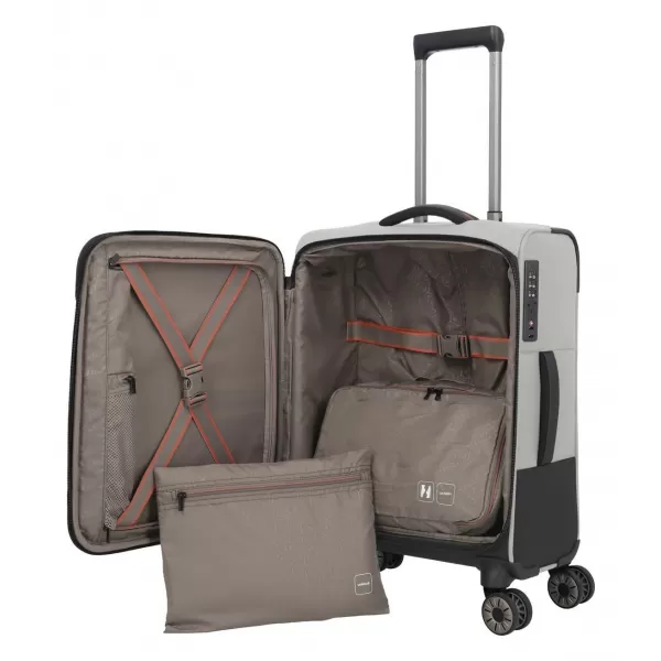  куфар TRAVELITE CROSSLITE 5.0 S БЯЛ ПЯСЪК 